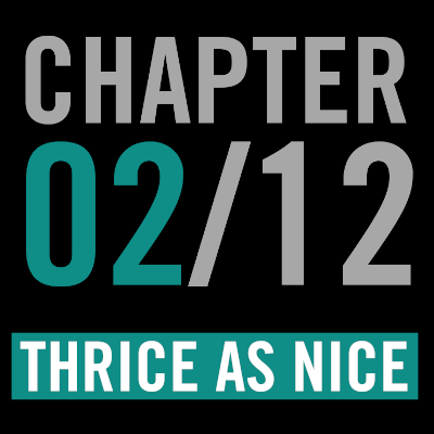 Jopen Thrice As Nice logo Jopen Thrice As Nice logo